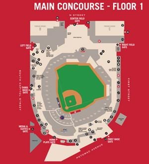 mapa štátnych príslušníkov park stadium