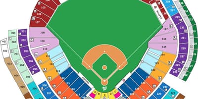 Washington nationals ihrisku mapu