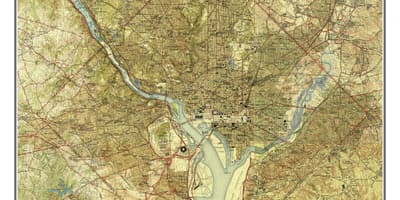 Dc topografických máp